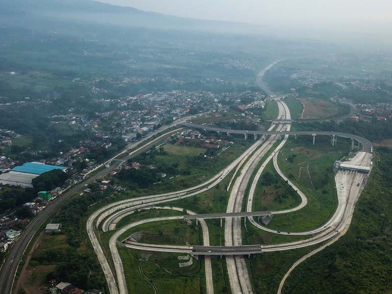 Proyek Jalan Tol Bocimi