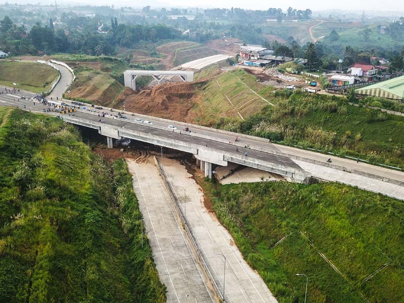 Proyek Jalan Tol Bocimi