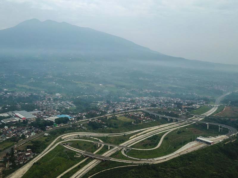 Proyek Jalan Tol Bocimi