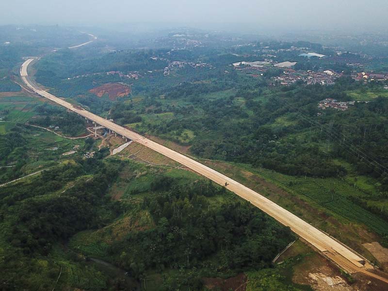 Proyek Jalan Tol Bocimi