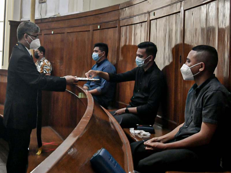 Perayaan Jumat Agung Dengan Protokol Kesehatan Ketat