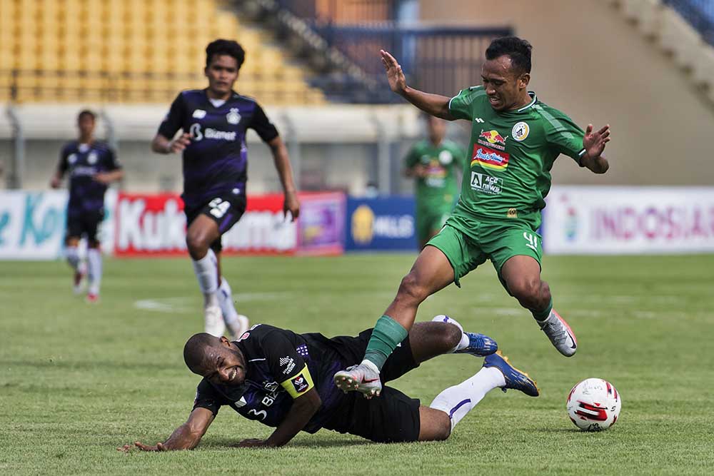 Laga Persik Kediri vs PSS Sleman Piala Menpora