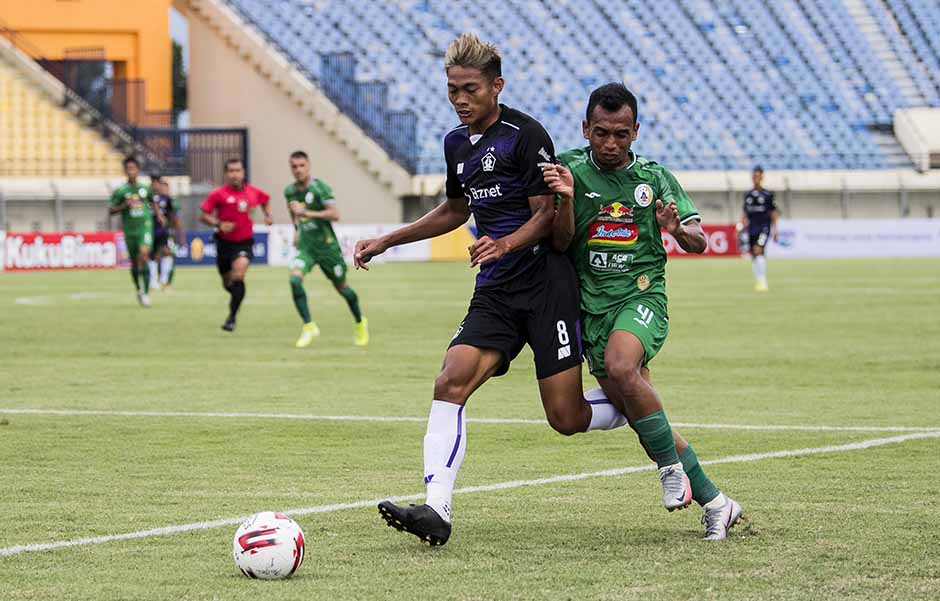 Laga Persik Kediri vs PSS Sleman Piala Menpora