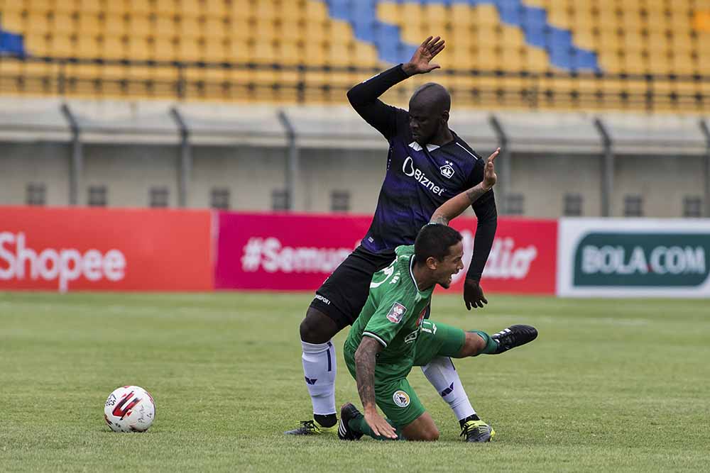Laga Persik Kediri vs PSS Sleman Piala Menpora