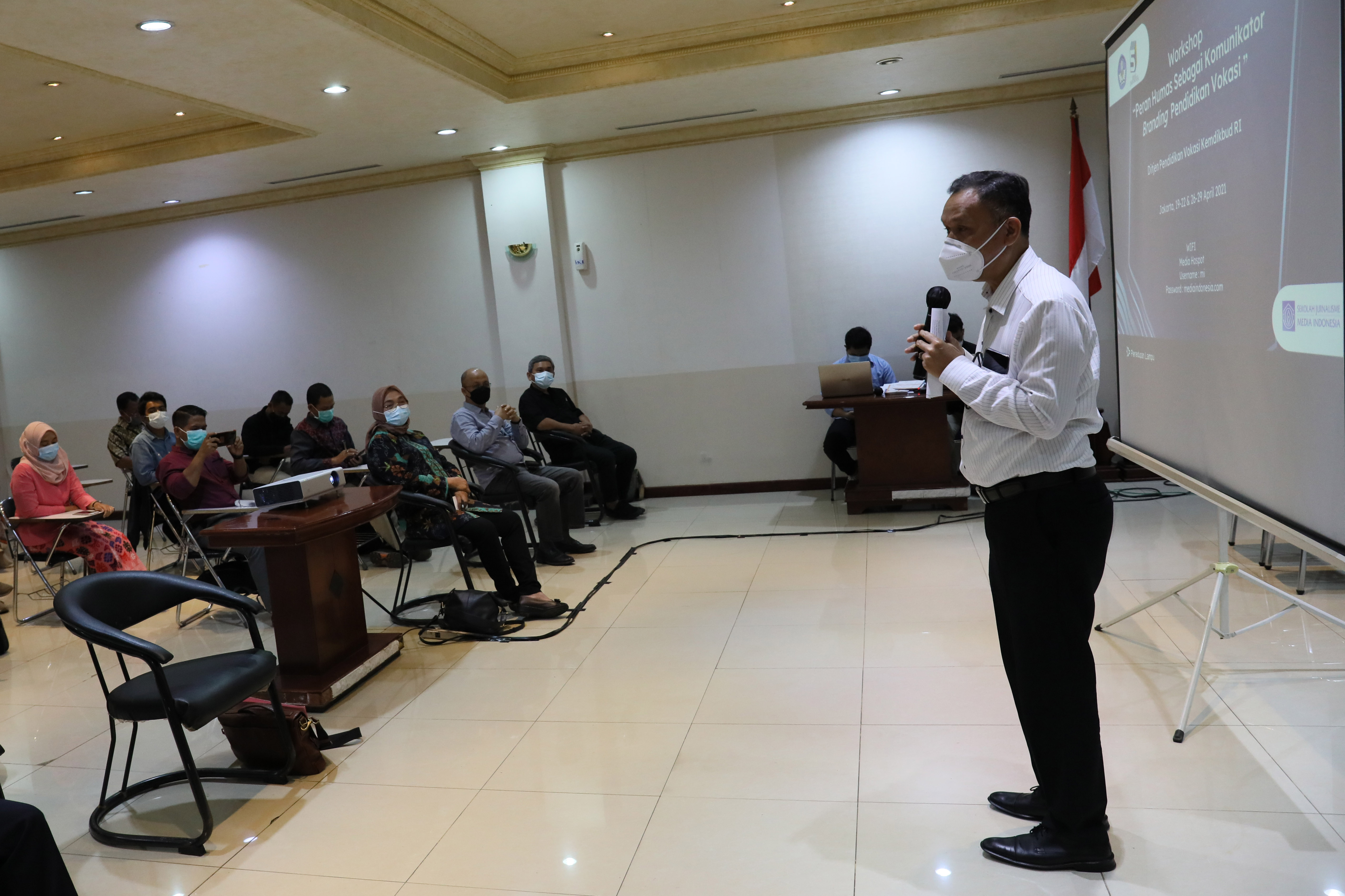 Peran Humas Sebagai Komunikator Branding Pendidikan Vokasi