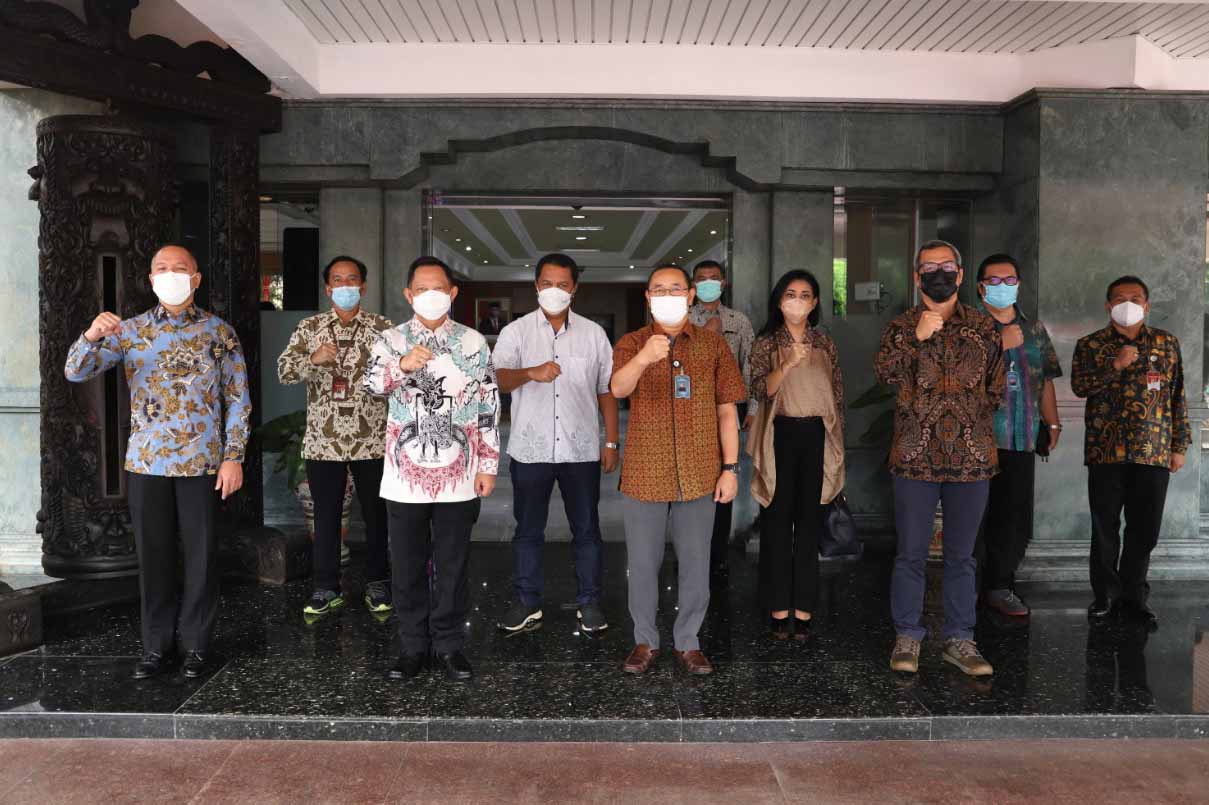 Audiensi Media Group Dengan Kemendagri