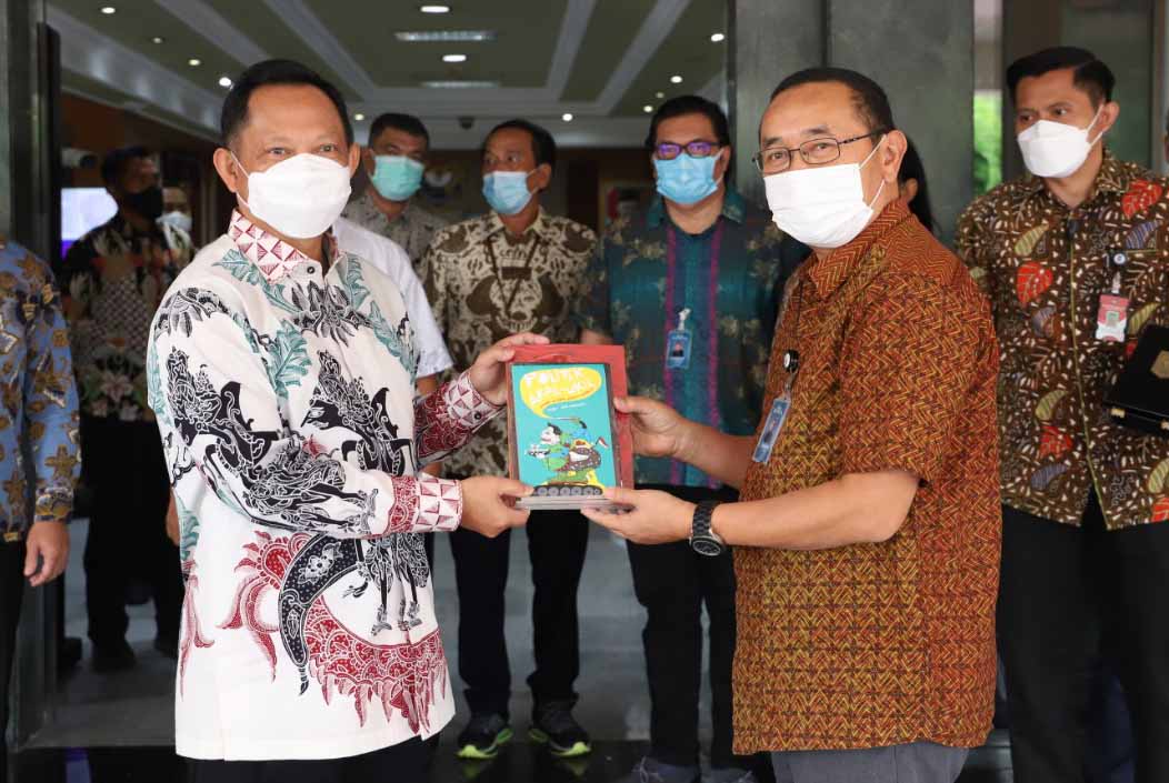 Audiensi Media Group Dengan Kemendagri