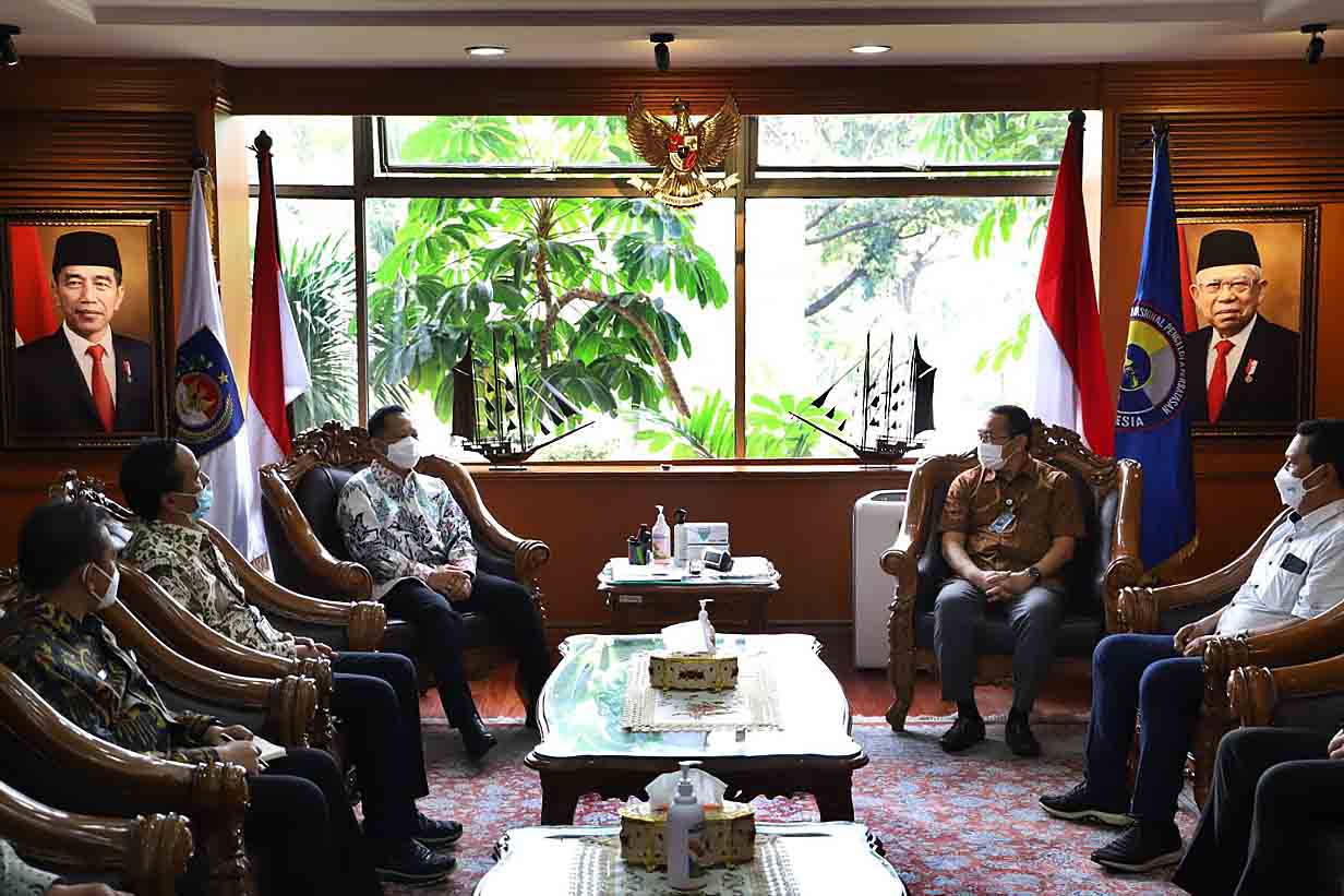 Audiensi Media Group Dengan Kemendagri