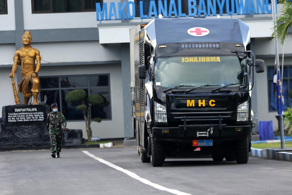 Operasi Pencarian KRI Nanggala 402