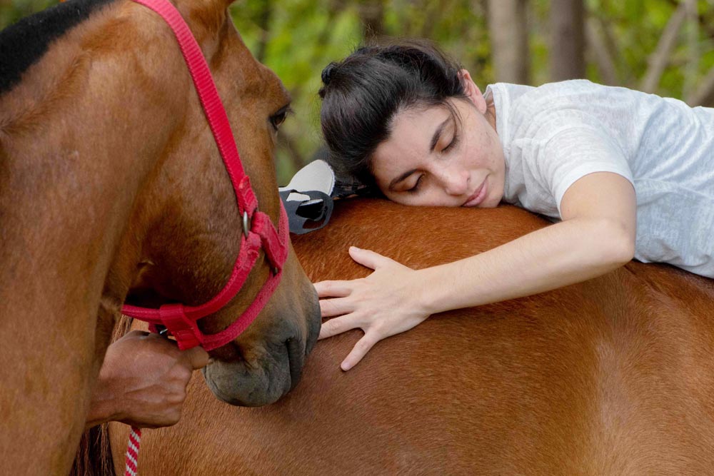 Mengatasi Kondisi Kesehatan Fisik dan Mental dengan Terapi Kuda 