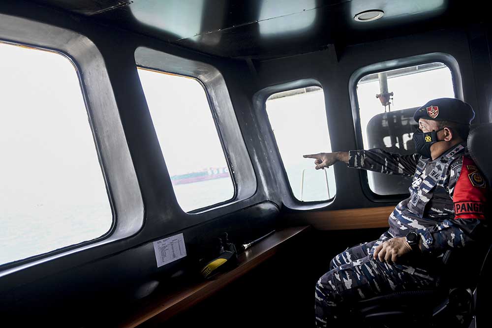 Latihan Operasi Pendaratan Administrasi (Latopsratmin) 2021 