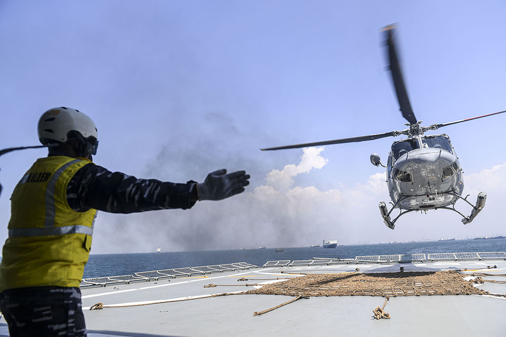 Latihan Operasi Pendaratan Administrasi (Latopsratmin) 2021 