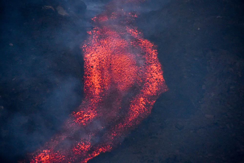 Erupsi Gunung Berapi Pacaya di Guatemala