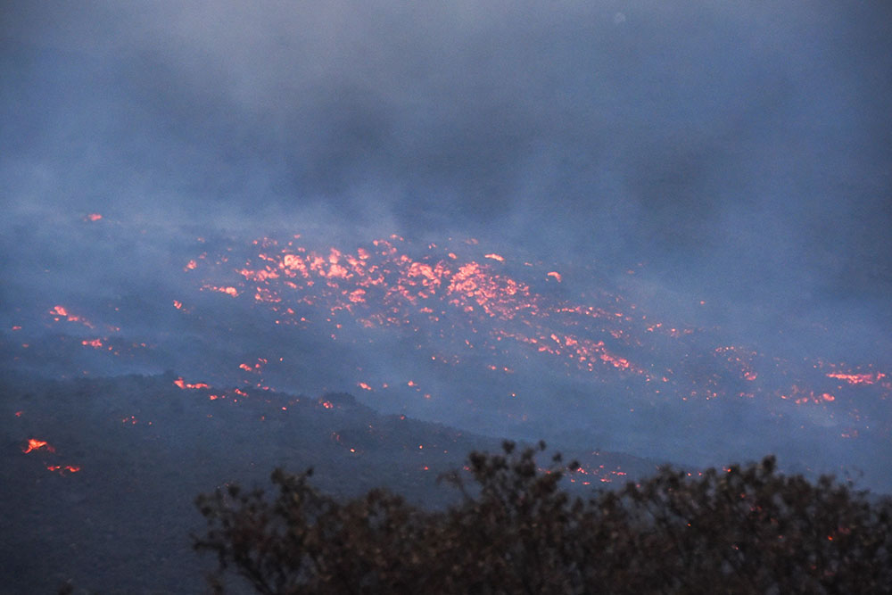 Erupsi Gunung Berapi Pacaya di Guatemala
