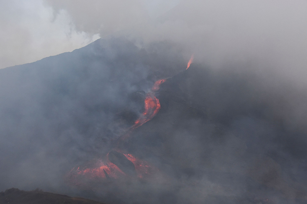 Erupsi Gunung Berapi Pacaya di Guatemala