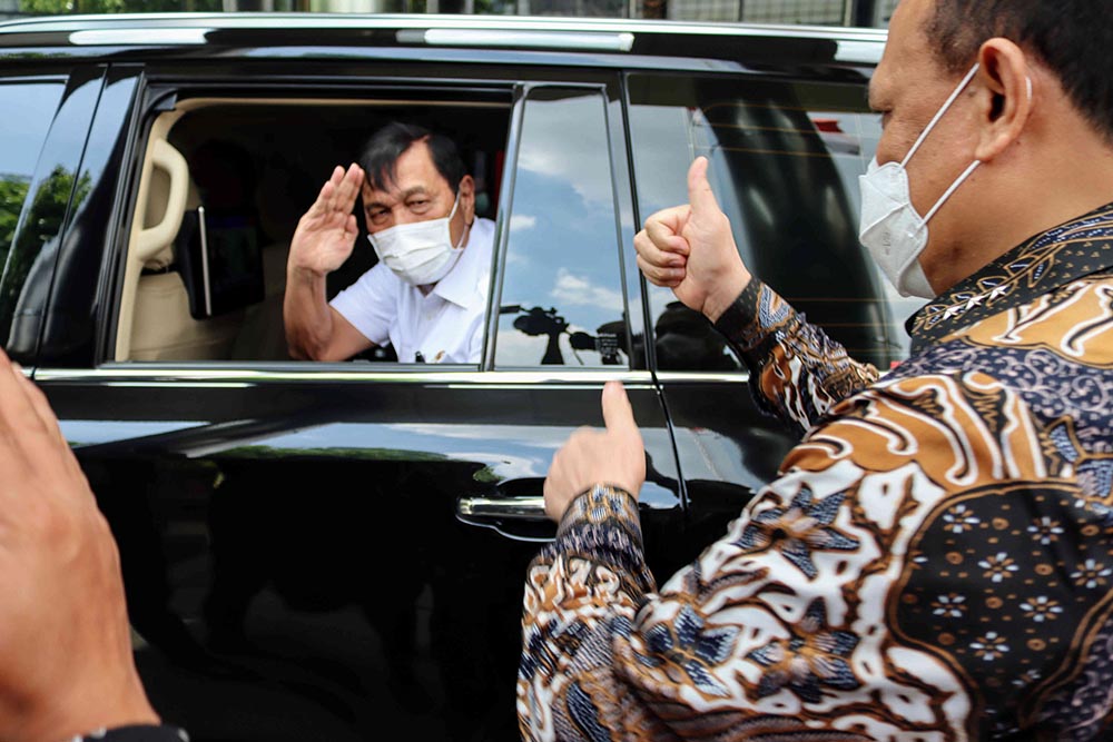 Peluncuran Aksi Cegah Korupsi dari Hulu ke Hilir