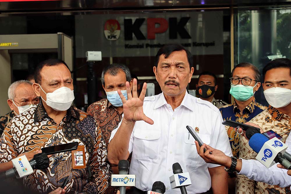 Peluncuran Aksi Cegah Korupsi dari Hulu ke Hilir