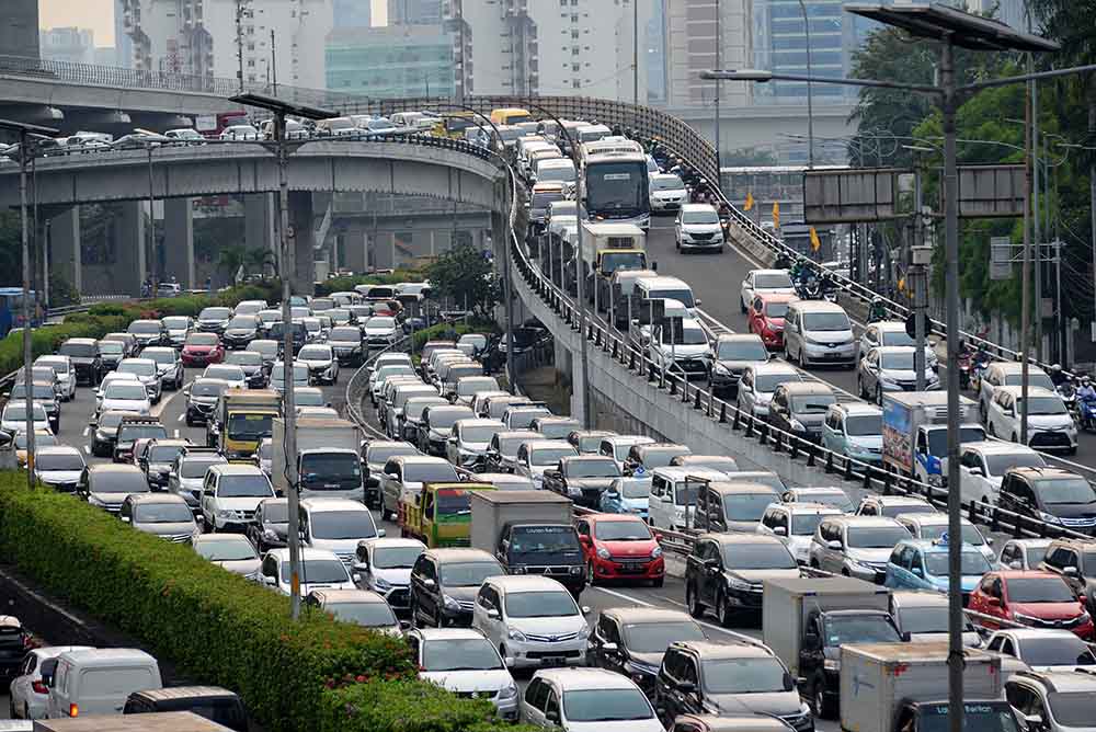Kemacetan Menjelang Buka Puasa