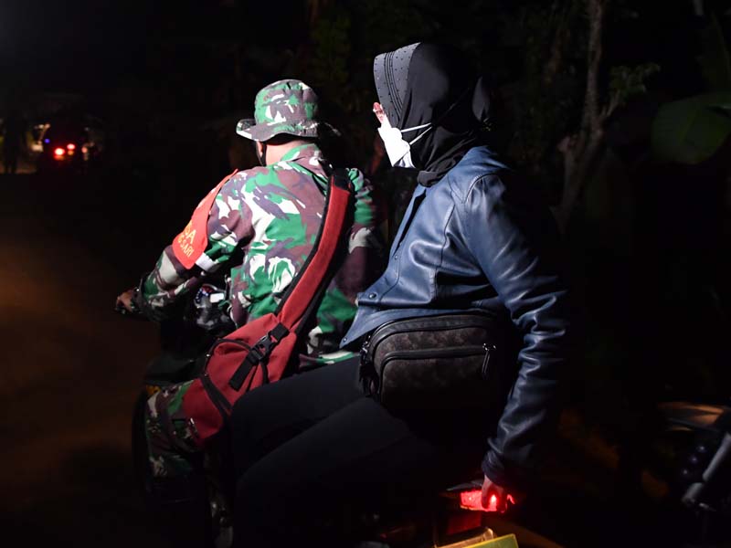 Mensos Kunjungi Lokasi Dampak Gempa Malang