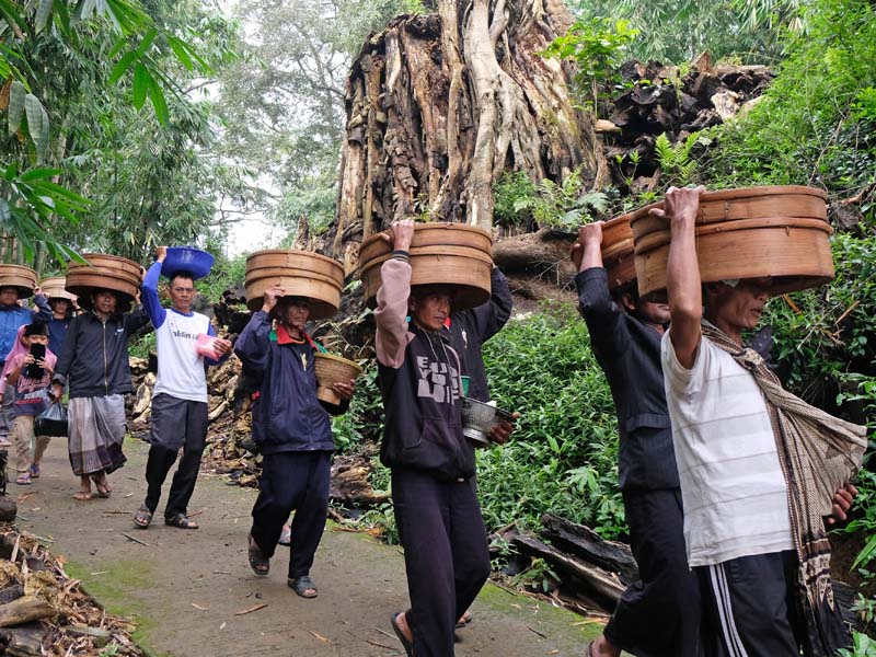 Tradisi Nyadran Sambut Bulan Ramadan