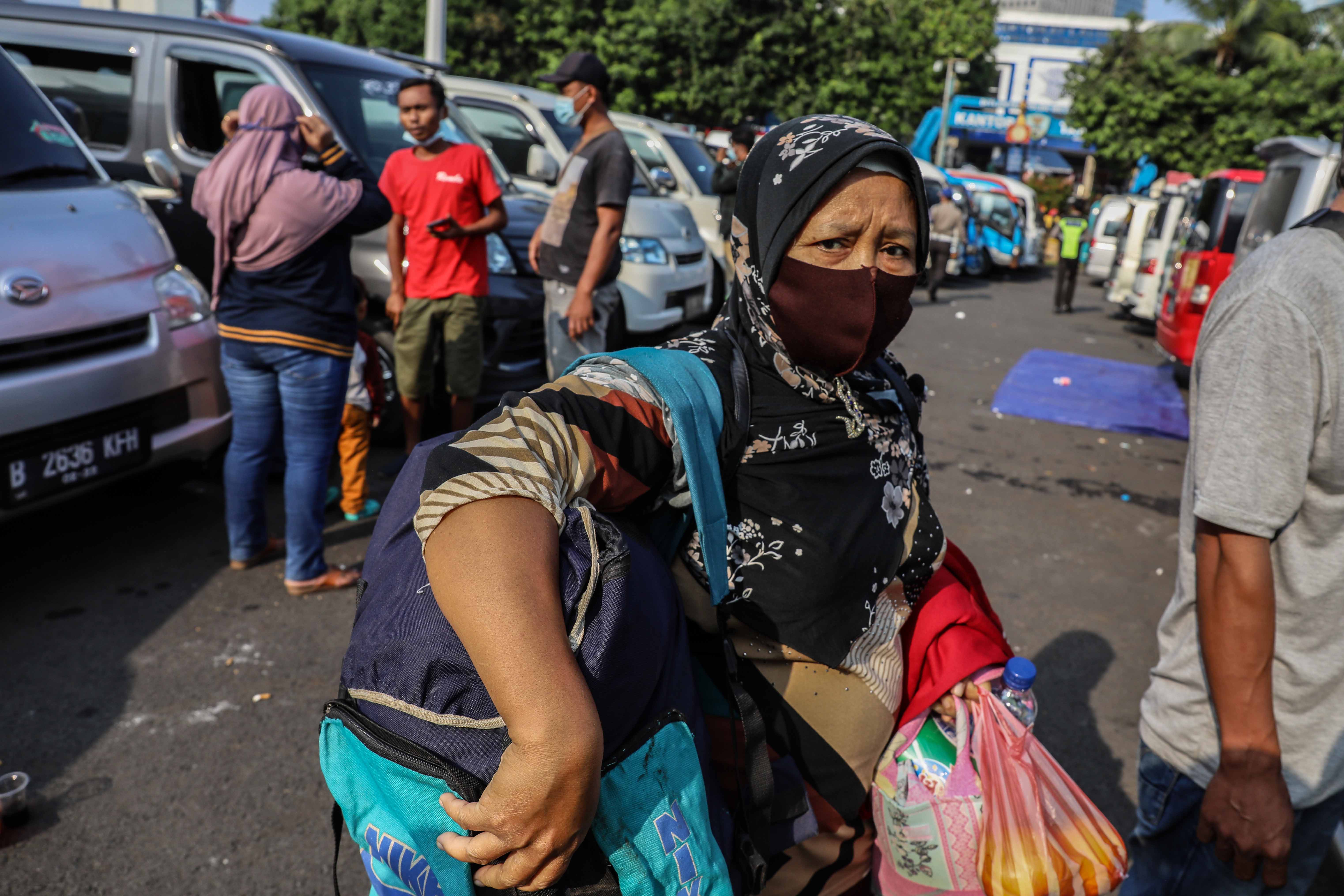 Terjaring Razia Larangan Mudik