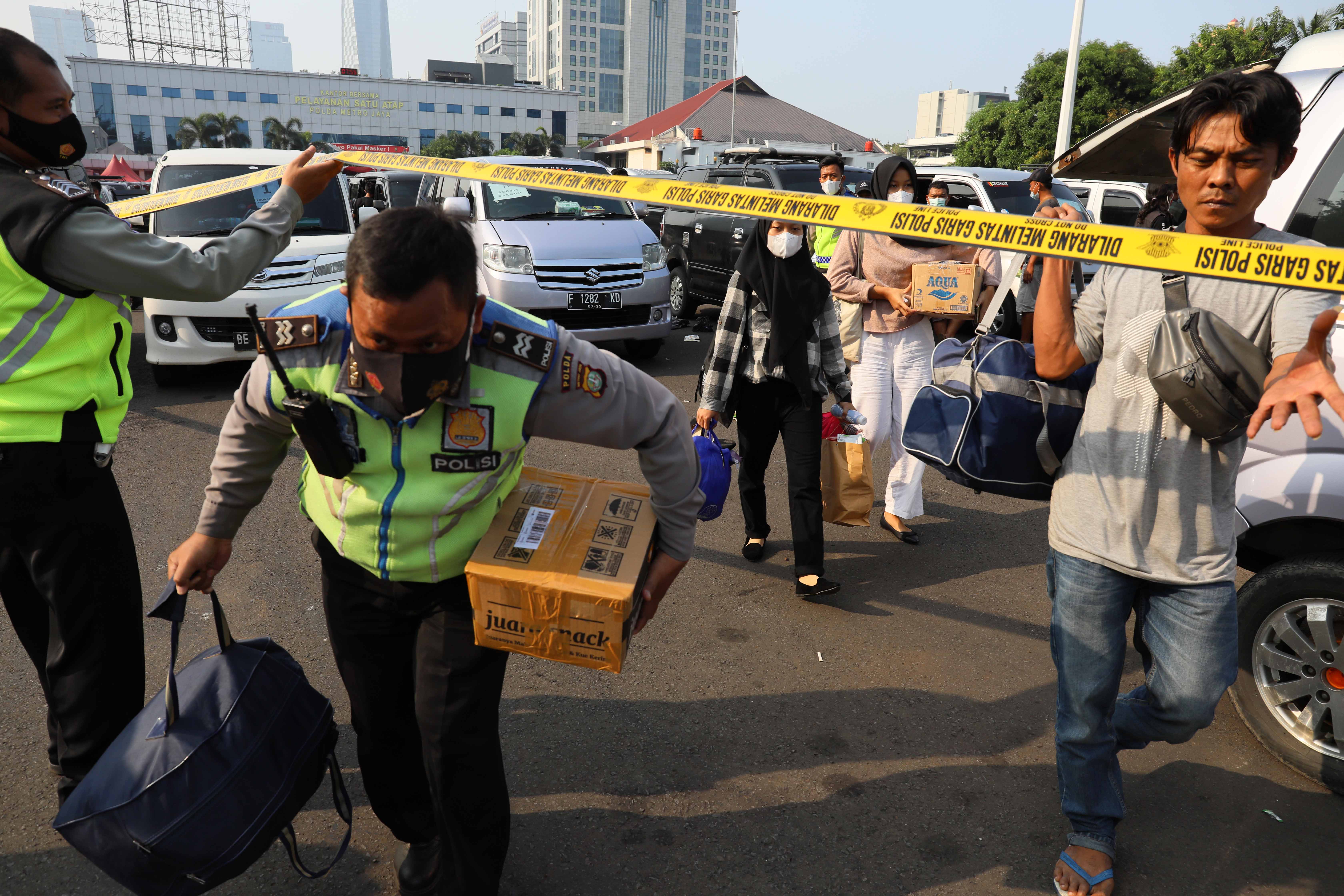 Terjaring Razia Larangan Mudik