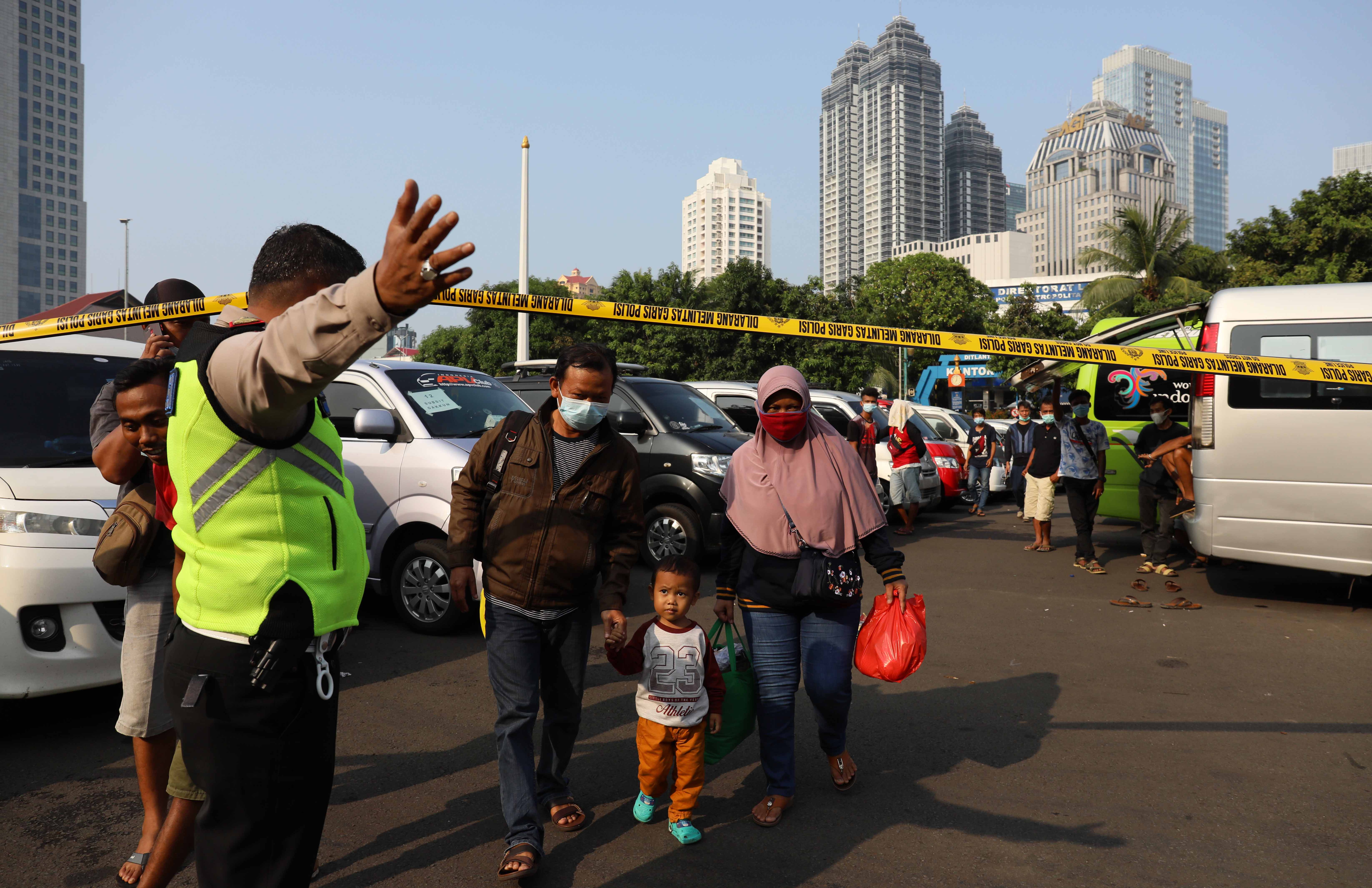 Terjaring Razia Larangan Mudik