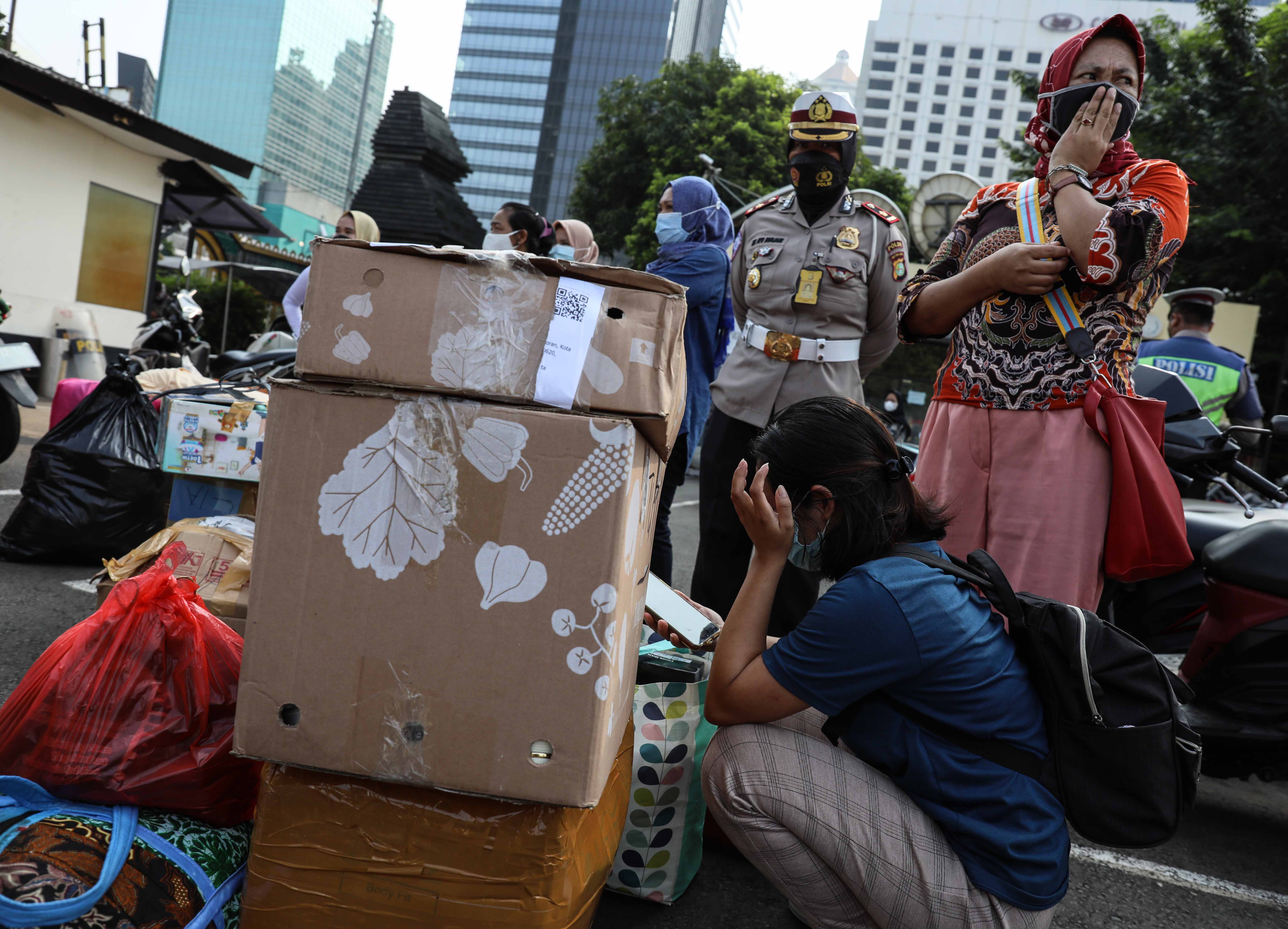 Terjaring Razia Larangan Mudik
