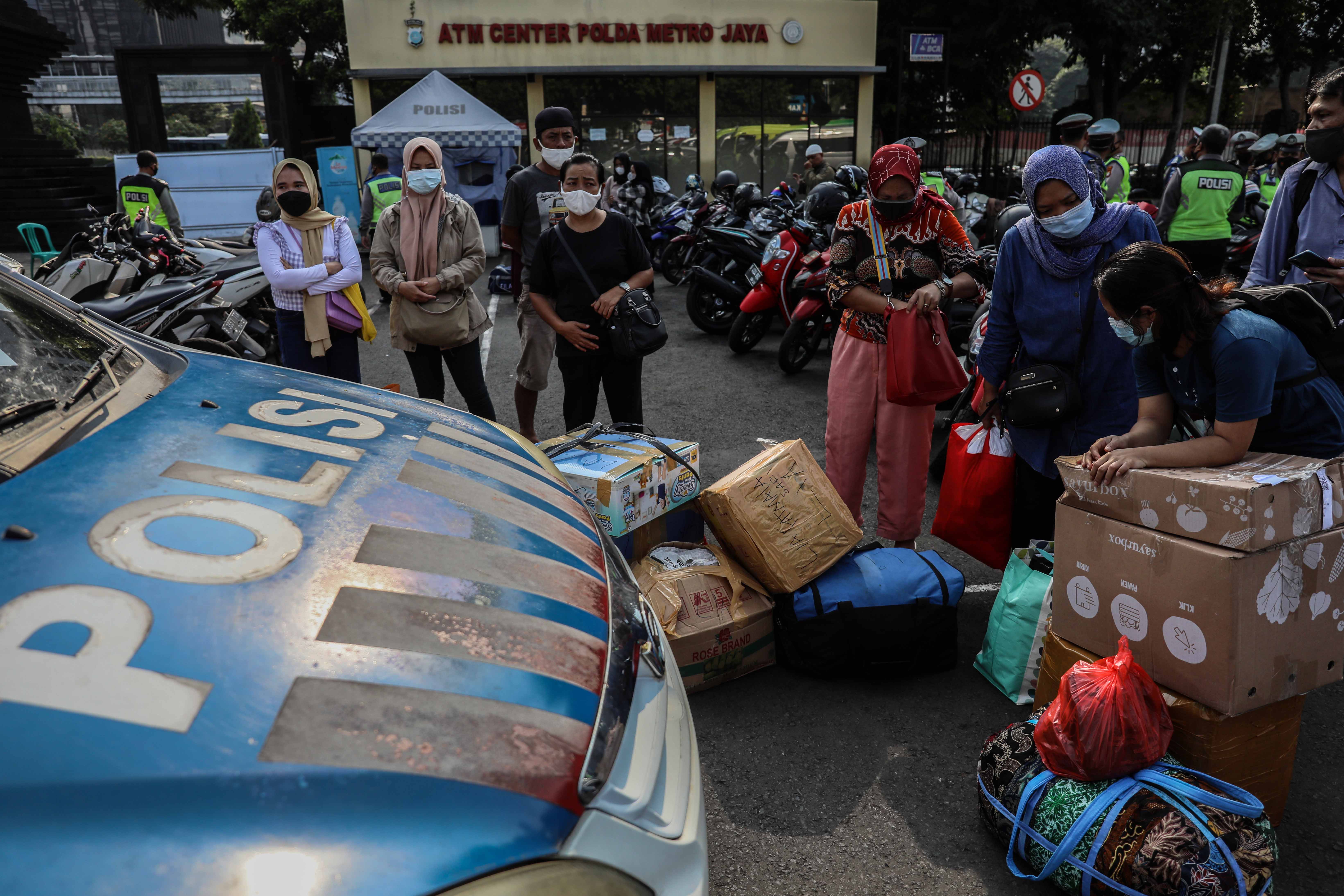 Terjaring Razia Larangan Mudik
