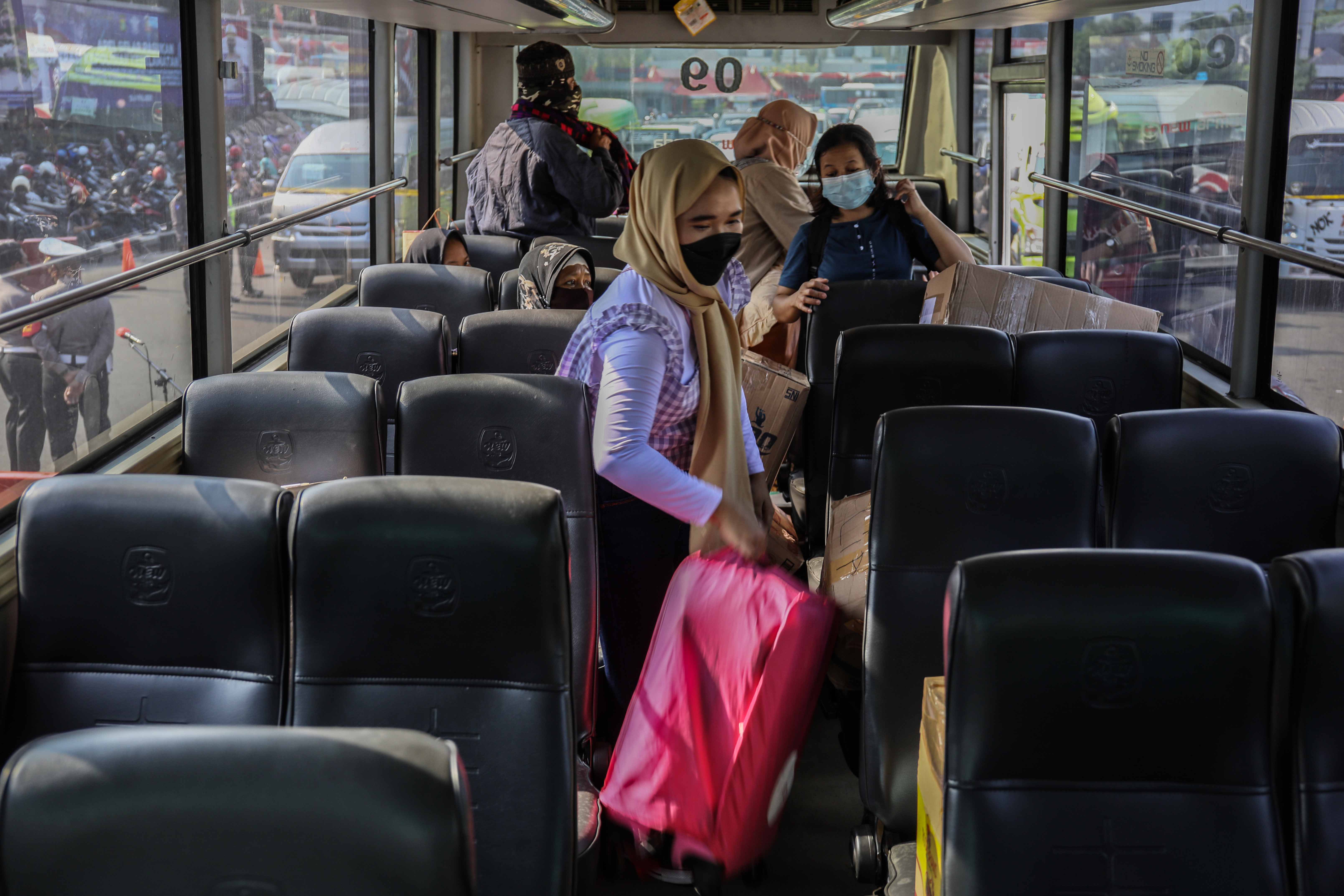 Terjaring Razia Larangan Mudik