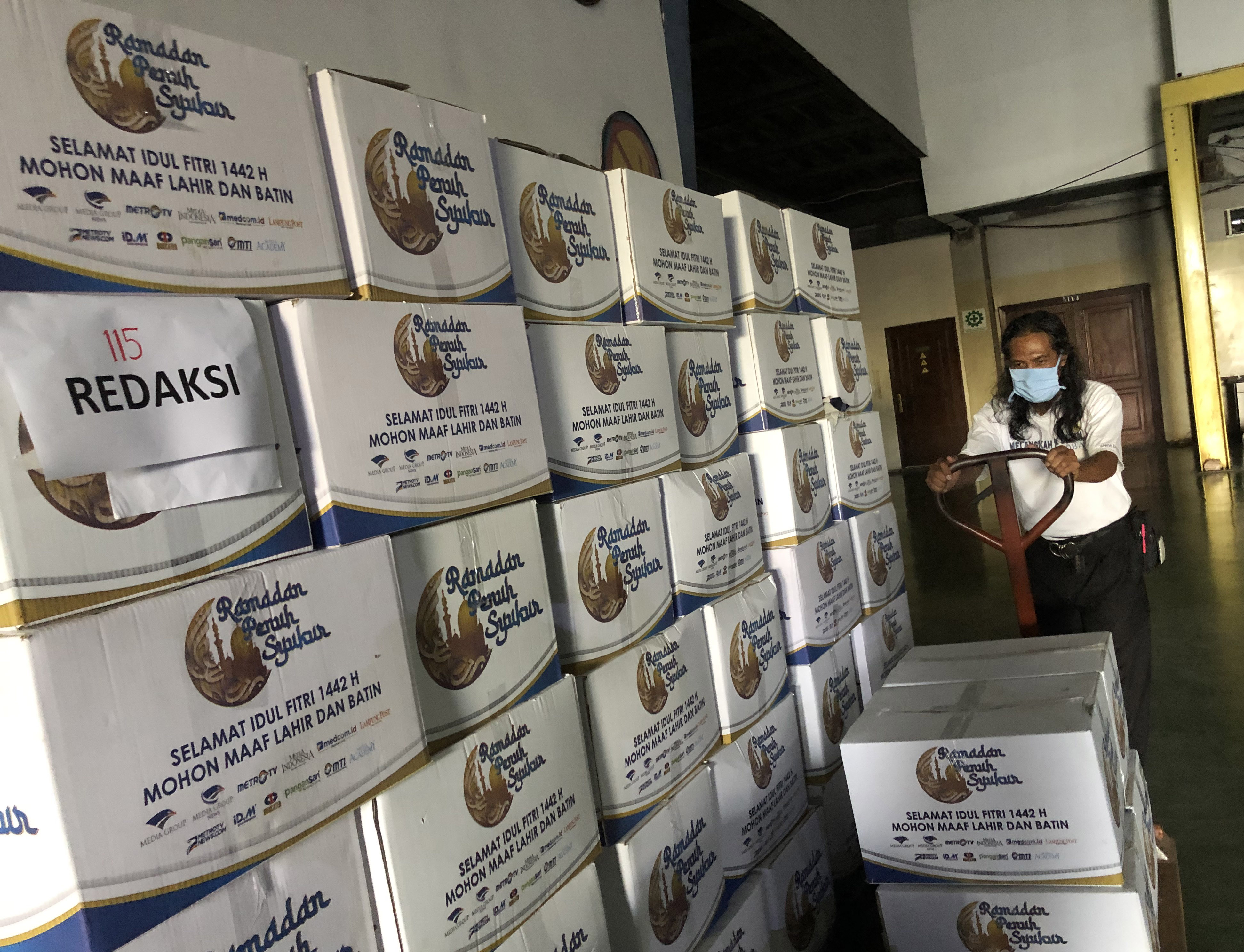 Paket Lebaran Karyawan Media Group