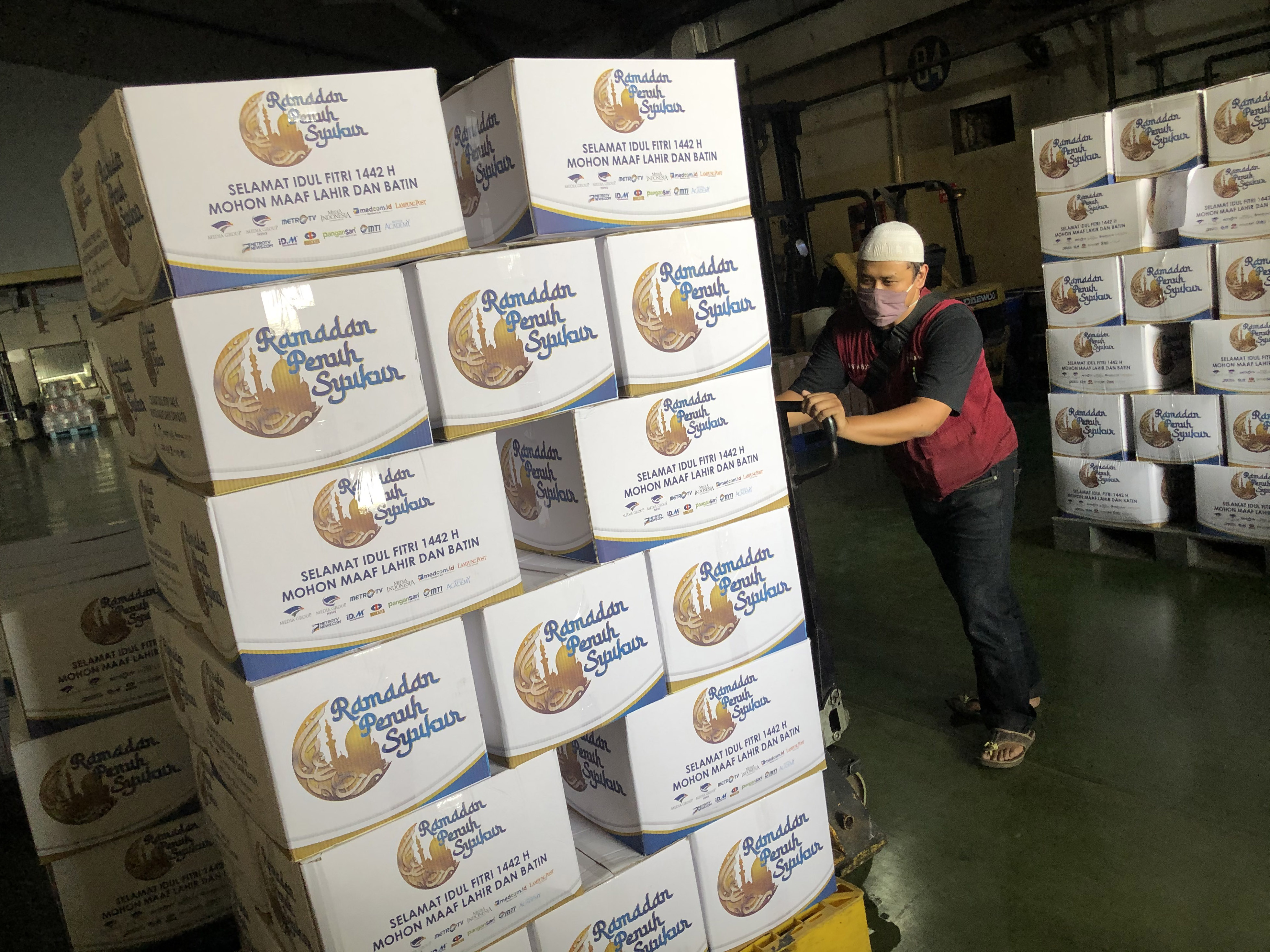 Paket Lebaran Karyawan Media Group