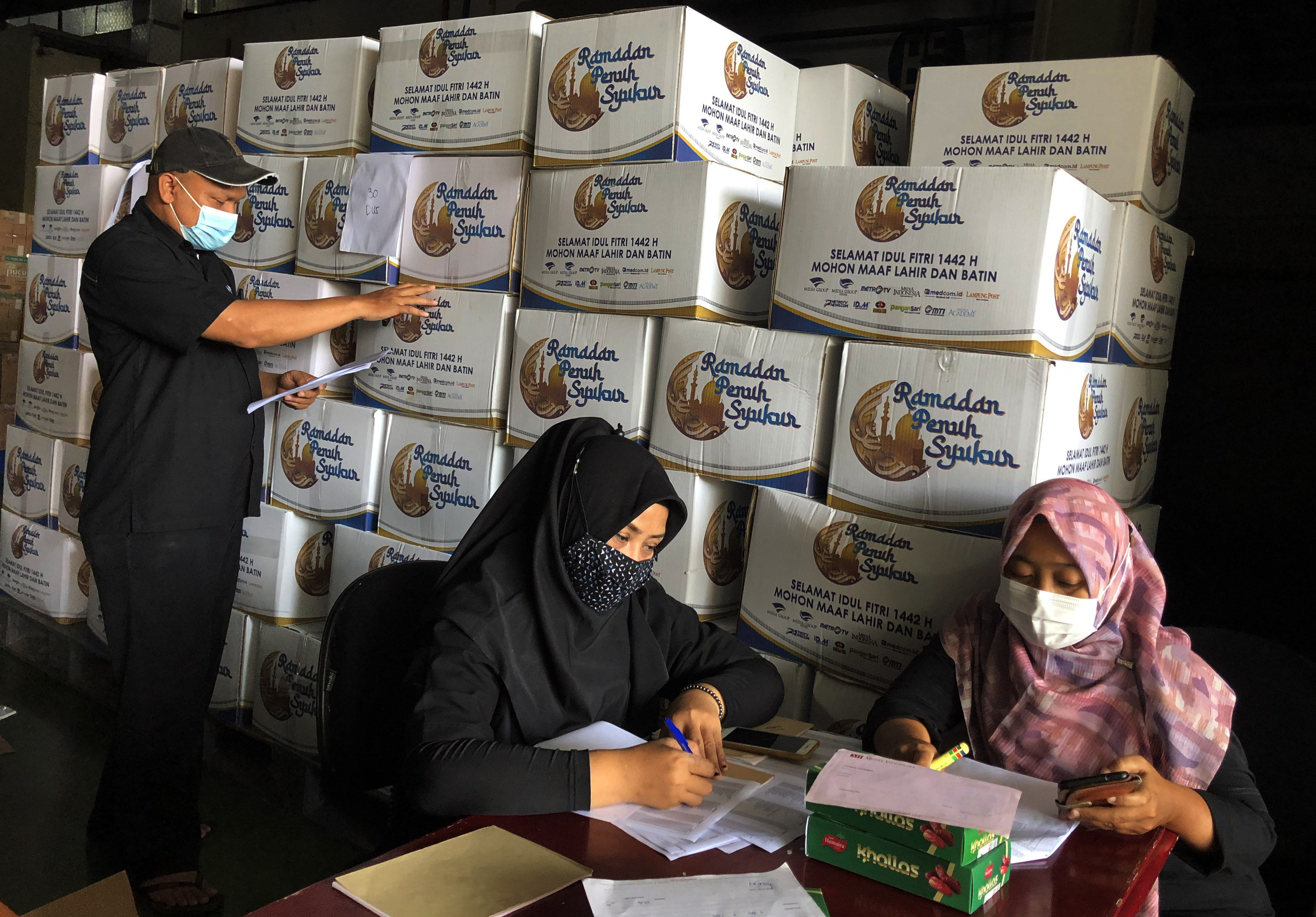 Paket Lebaran Karyawan Media Group