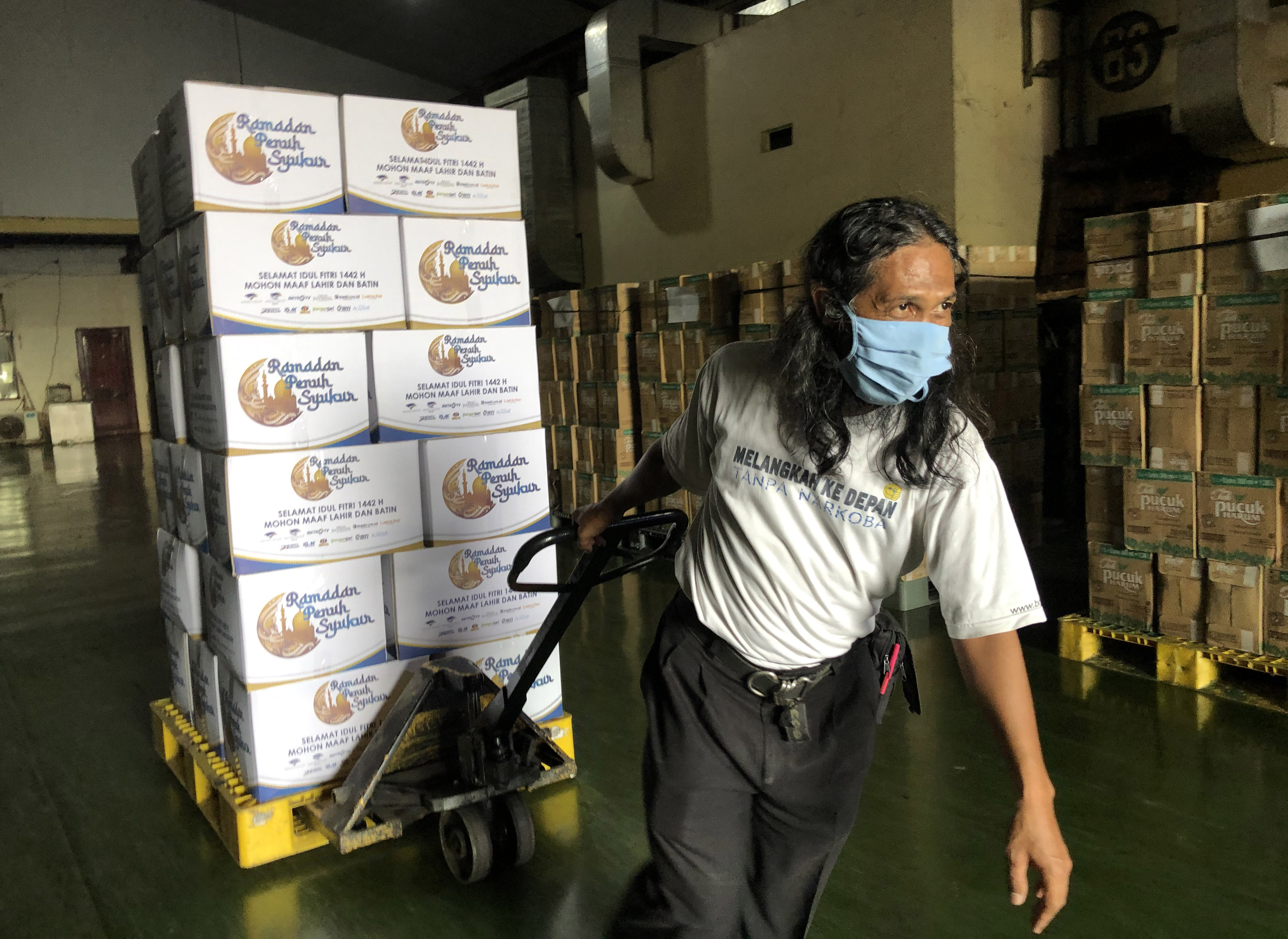 Paket Lebaran Karyawan Media Group