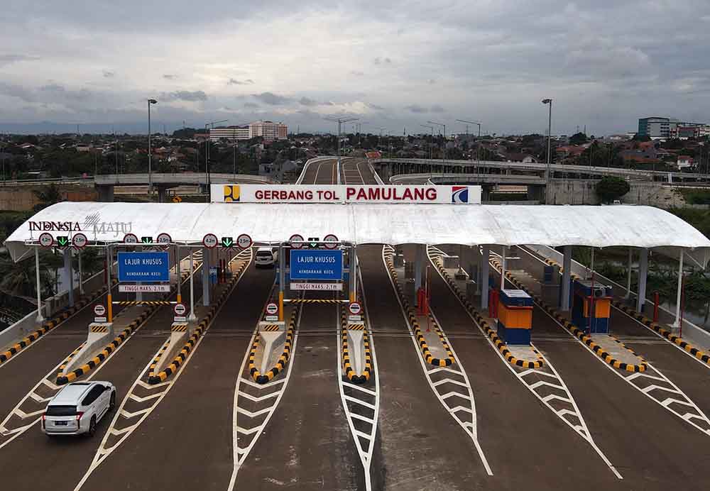 Tol Pamulang - Serpong Resmi Beroperasi