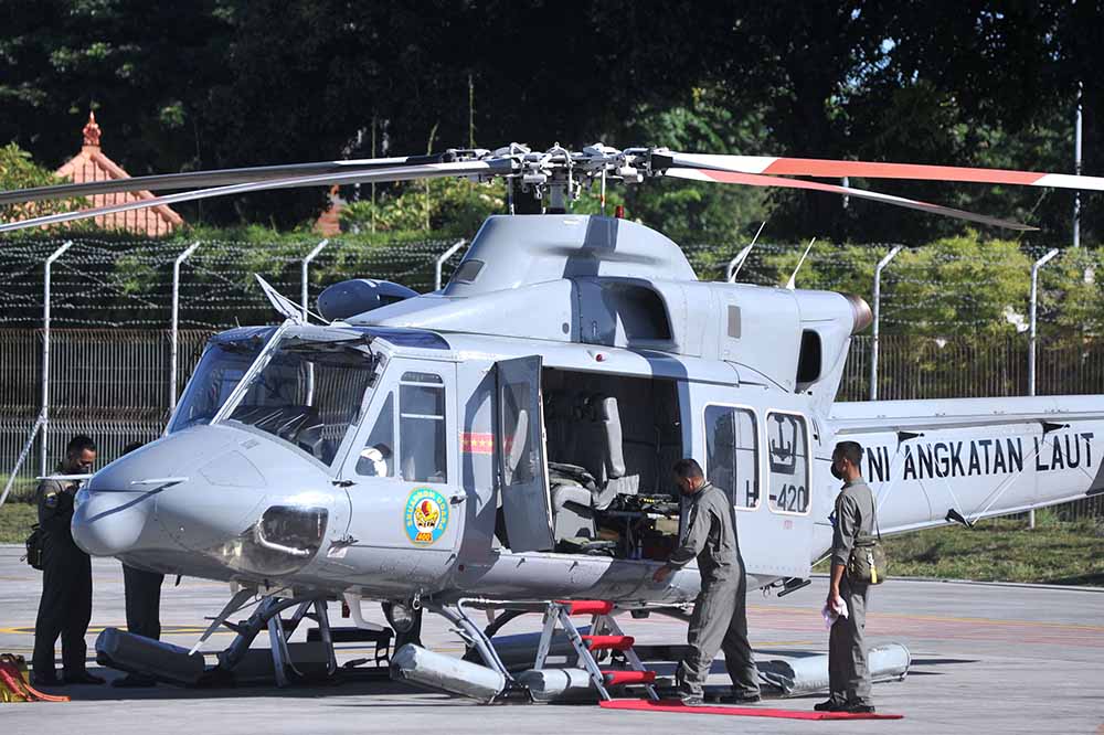 Panglima TNI Memantau Langsung Pencarian KRI Nanggala 402