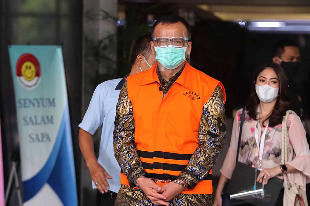 Sidang Perdana  Edhy Prabowo