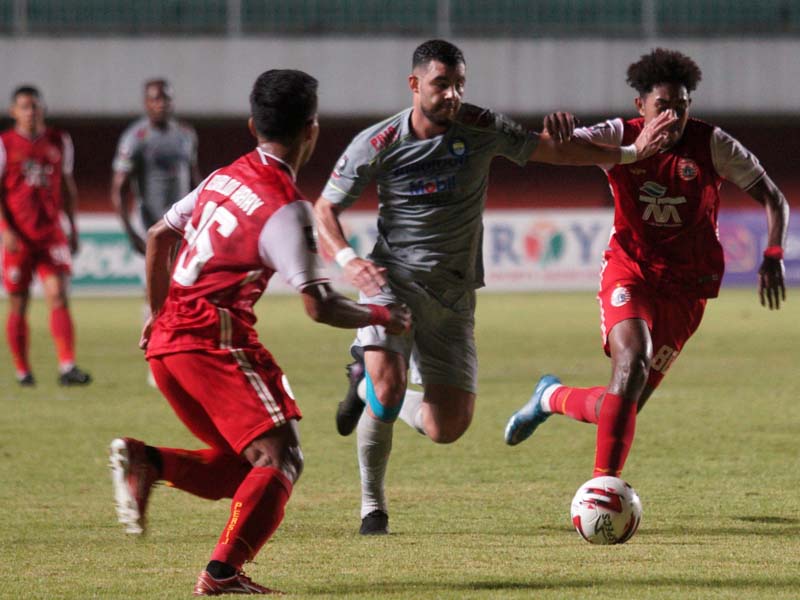 Persija Kalahkan Persib Di Final Piala Menpora