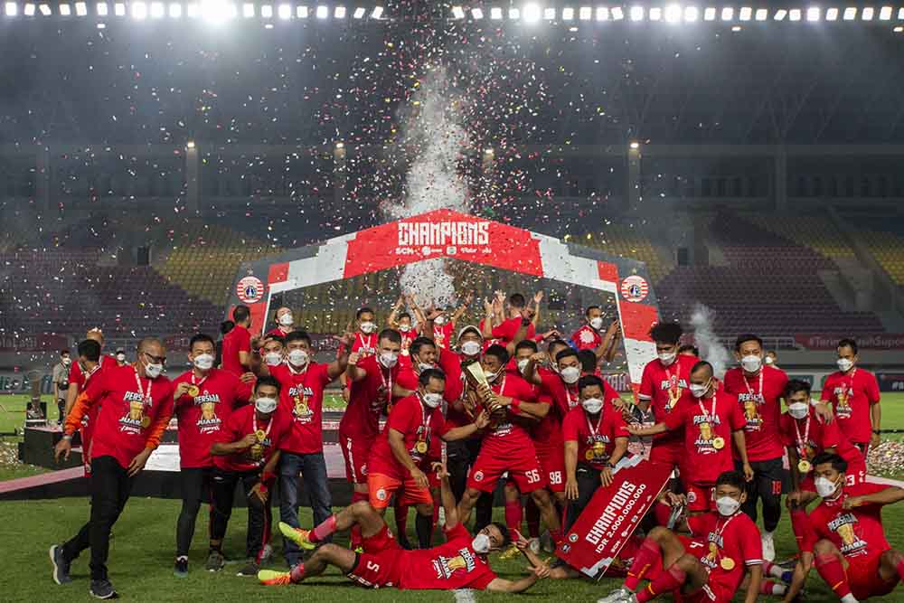 Persija Juara Piala Menpora 
