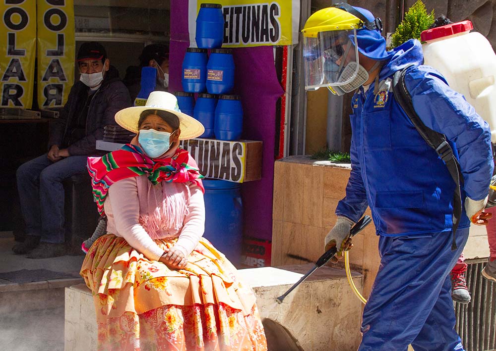 Peningkatan Kasus Kematian Akibat Covid-19 di Peru 