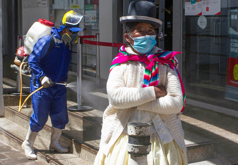 Peningkatan Kasus Kematian Akibat Covid-19 di Peru 