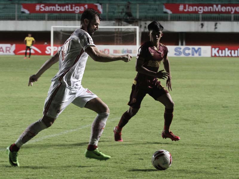 PSM Makassar Versus Persija Jakarta Berakhir Imbang