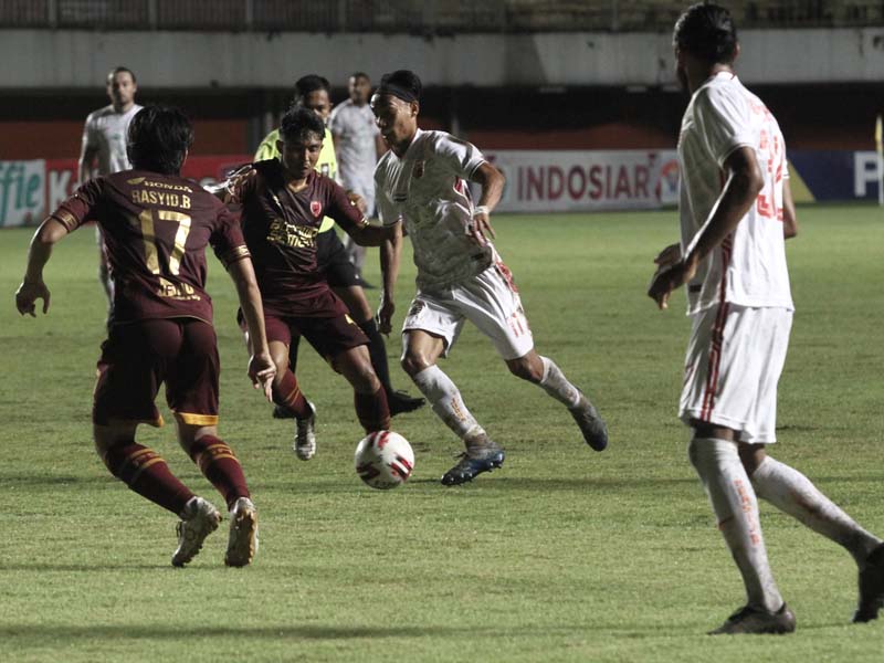 PSM Makassar Versus Persija Jakarta Berakhir Imbang