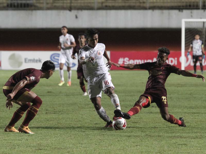 PSM Makassar Versus Persija Jakarta Berakhir Imbang