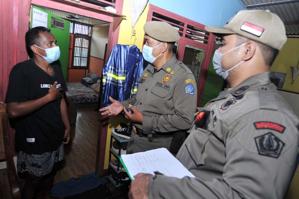 Razia Kependudukan Antisipasi Jaringan Terorisme di Bali 