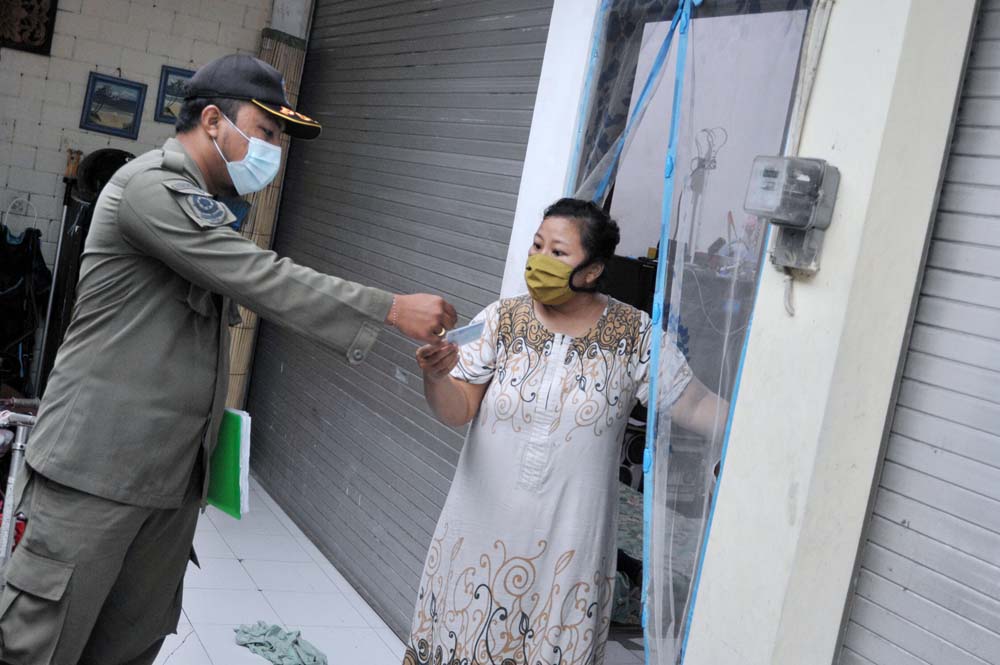 Razia Kependudukan Antisipasi Jaringan Terorisme di Bali 