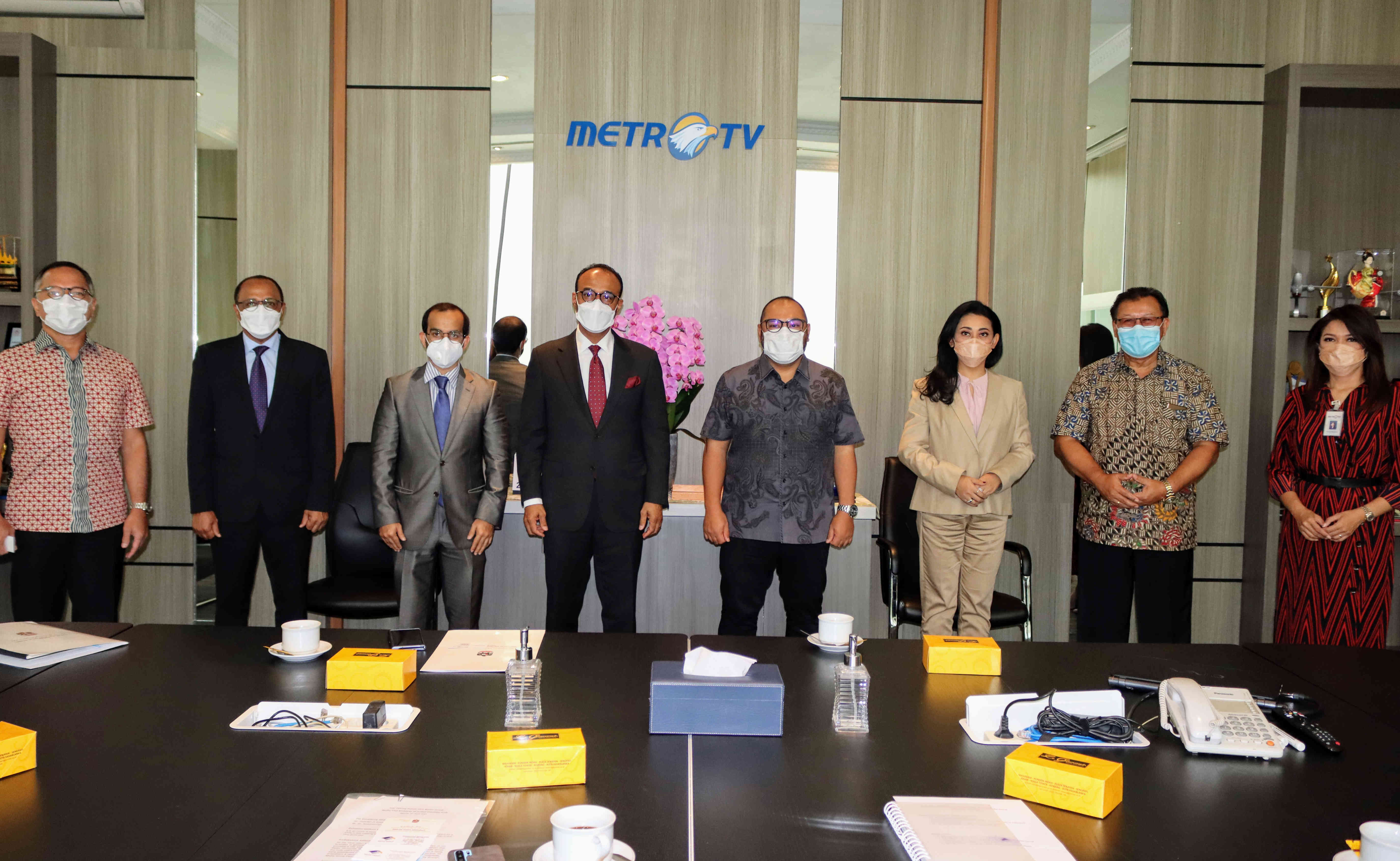 Dubes UEA Kunjungi Media Group