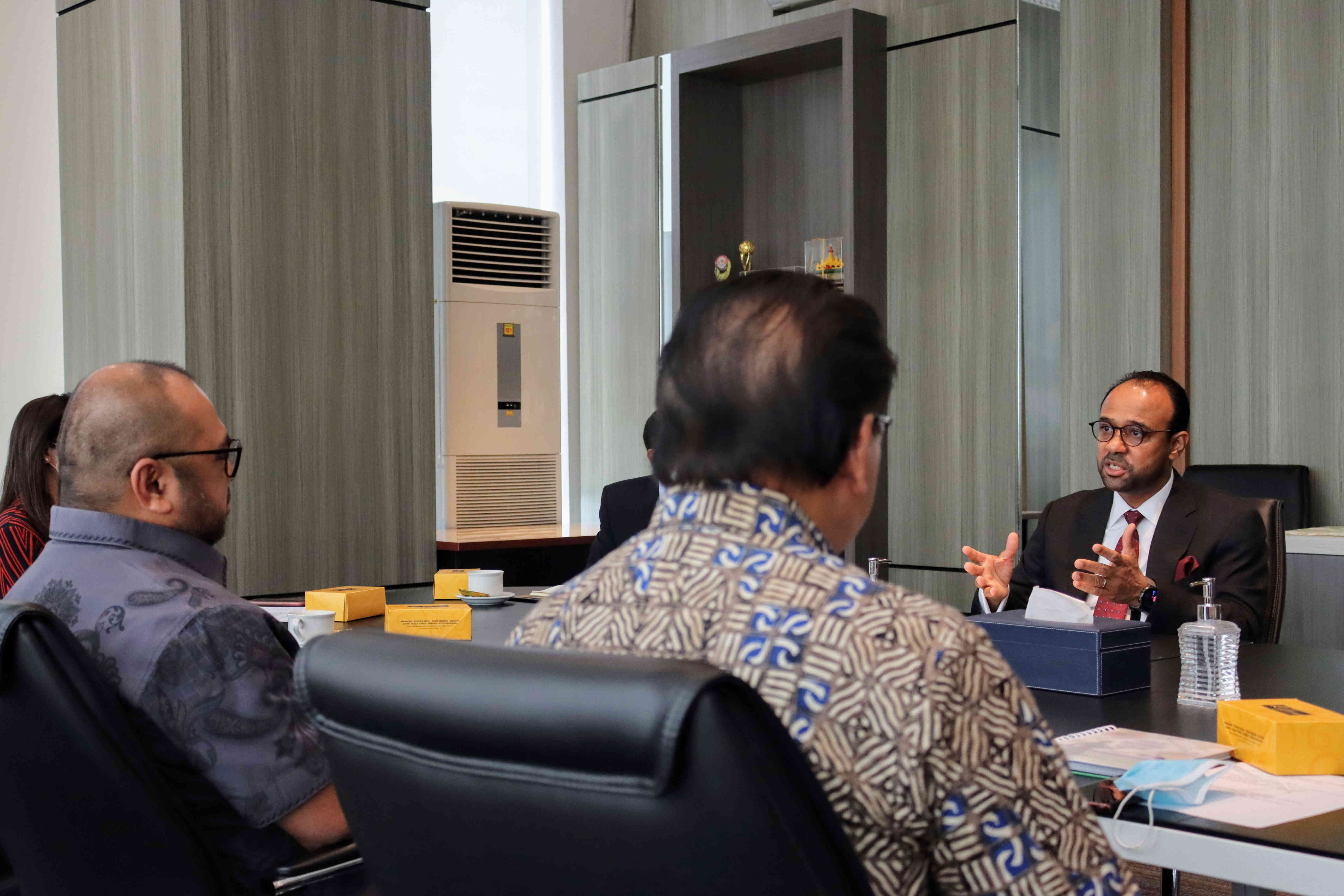 Dubes UEA Kunjungi Media Group