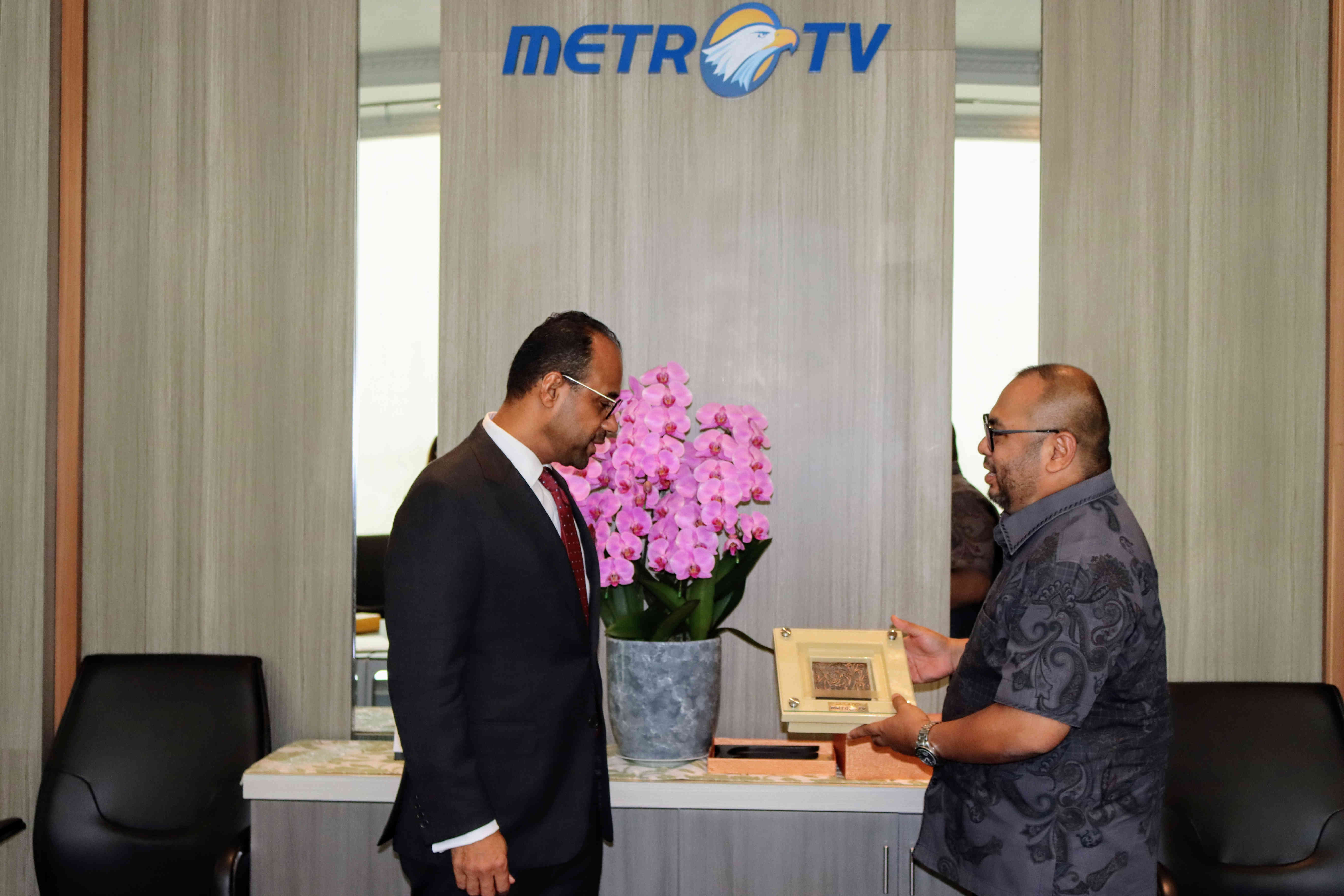 Dubes UEA Kunjungi Media Group