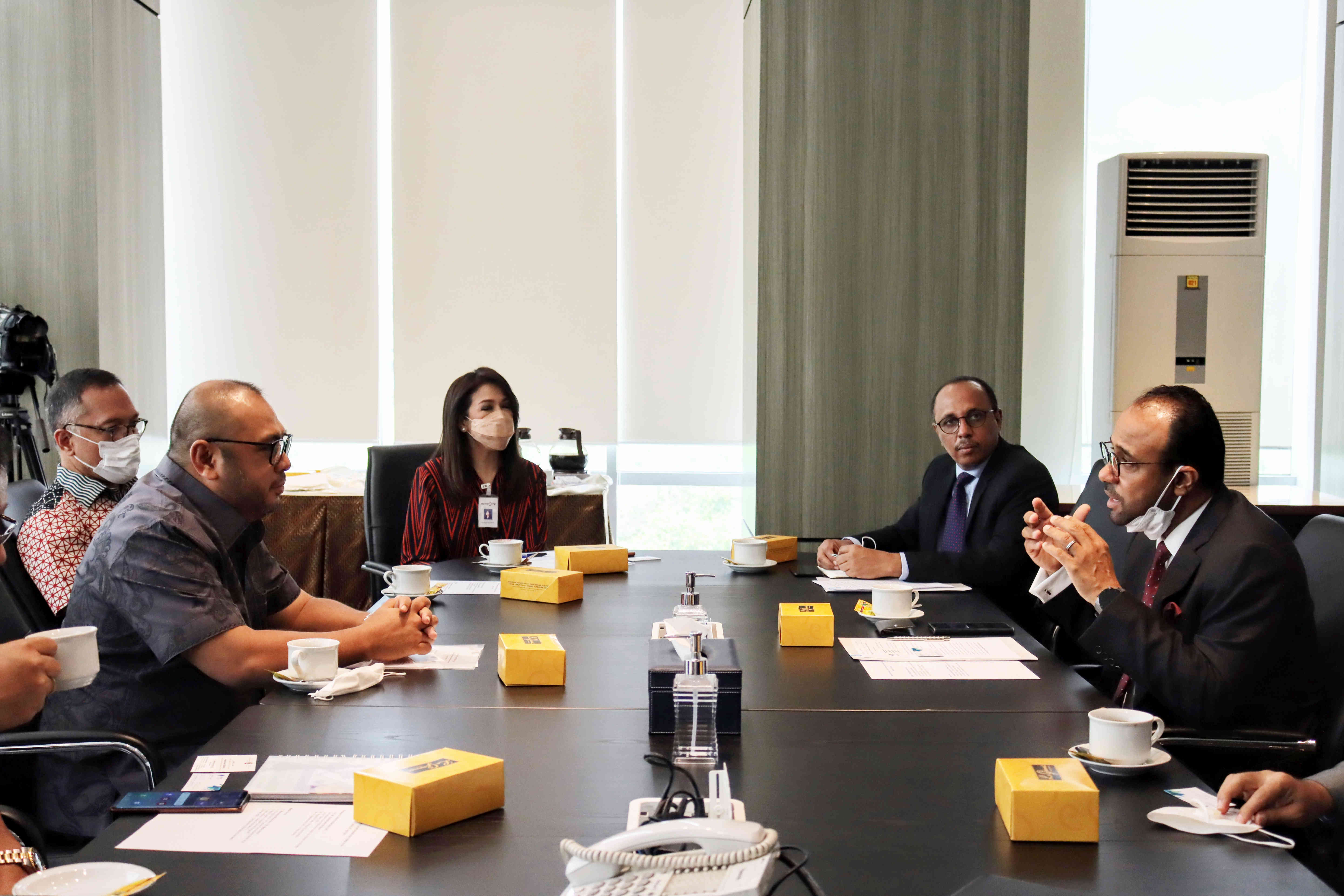 Dubes UEA Kunjungi Media Group